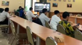 Bappelitbangda Kabupaten Sukabumi gelar rapat koordinasi progres pemenuhan rekomendasi Revalidasi CPUGGp 2025 secara hybrid. .