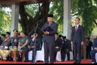 DPMPD Kabupaten Sukabumi mendukung penuh peringatan Hari Lahir Pancasila ke-80 sebagai momentum penguatan nilai gotong royong di desa.