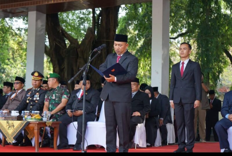 DPMPD Kabupaten Sukabumi mendukung penuh peringatan Hari Lahir Pancasila ke-80 sebagai momentum penguatan nilai gotong royong di desa.