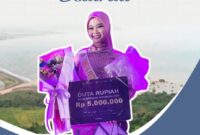 Selamat kepada Teh Tesa atas prestasinya sebagai Putri Otonomi Indonesia dan Duta Rupiah 2025.
