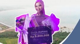 Selamat kepada Teh Tesa atas prestasinya sebagai Putri Otonomi Indonesia dan Duta Rupiah 2025.