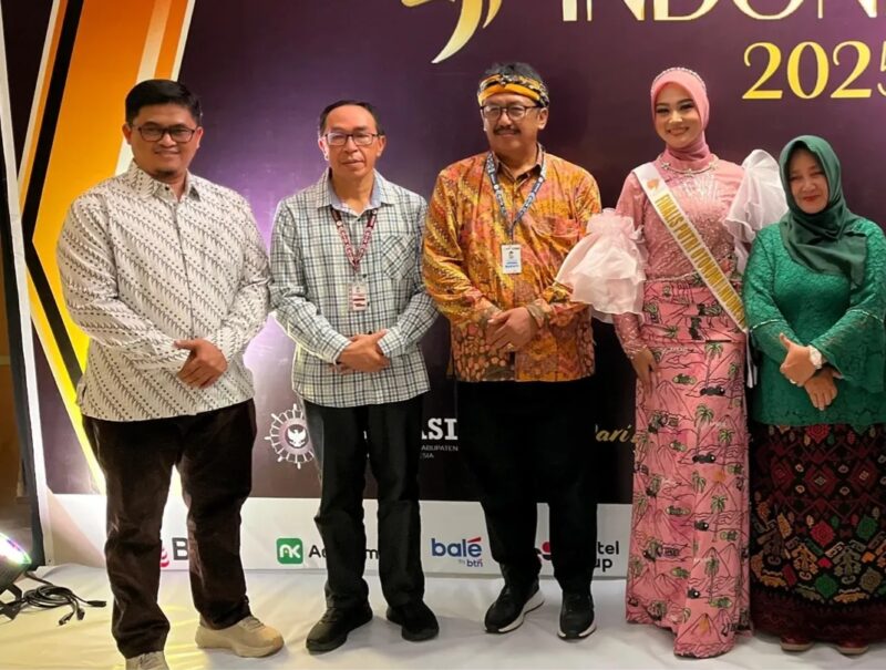 Kebanggaan untuk Sukabumi! Teh Tesa resmi dinobatkan sebagai Putri Otonomi Indonesia dan Duta Rupiah 2025.
