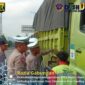 Dinas Perhubungan Kabupaten Sukabumi bersama Polres Sukabumi melaksanakan razia gabungan sebagai upaya penertiban kendaraan ODOL. .