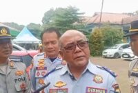Dinas Perhubungan Kabupaten Sukabumi menerima aspirasi para pengemudi truk yang menolak RUU ODOL 2025.