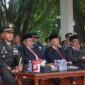 DPMD Kabupaten Sukabumi hadir dalam upacara Hari Bhayangkara ke-79 sebagai bentuk dukungan terhadap sinergi antara Polri dan pemerintahan desa.
