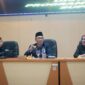 Sekda Kabupaten Sukabumi H. Ade Suryaman membuka Forum Evaluasi Akhir Program YESS 2025.
