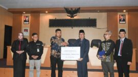 Bappelitbangda Kabupaten Sukabumi gelar Forum Evaluasi Akhir Program YESS 2025. Kepala Bappelitbangda Aep Majmudin