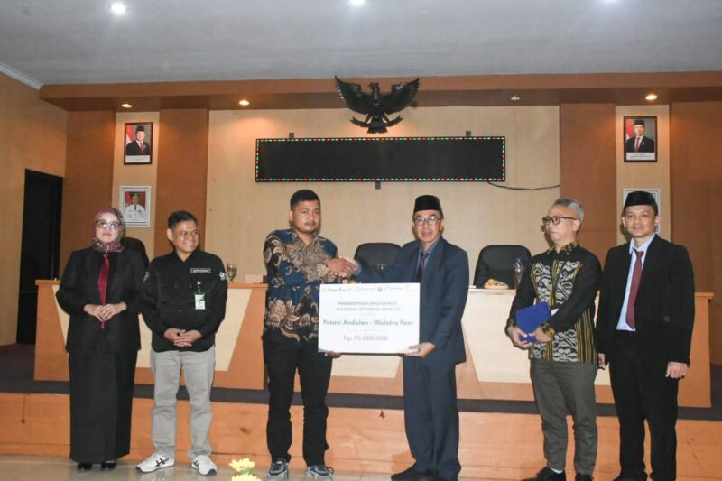 Bappelitbangda Kabupaten Sukabumi gelar Forum Evaluasi Akhir Program YESS 2025. Kepala Bappelitbangda Aep Majmudin