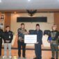 Bappelitbangda Kabupaten Sukabumi gelar Forum Evaluasi Akhir Program YESS 2025. Kepala Bappelitbangda Aep Majmudin