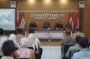 Dinas Pertanian Kabupaten Sukabumi menggelar Rapat Evaluasi dan Sosialisasi Kebijakan Pupuk Bersubsidi pasca terbitnya Perpres Nomor 6 Tahun 2025.
