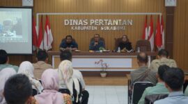 Dinas Pertanian Kabupaten Sukabumi menggelar Rapat Evaluasi dan Sosialisasi Kebijakan Pupuk Bersubsidi pasca terbitnya Perpres Nomor 6 Tahun 2025.