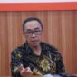 Sekretaris Daerah Kabupaten Sukabumi, Ade Suryaman, memimpin rapat pembentukan Tim Percepatan dan Pengendalian Pembangunan