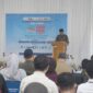 Asisten Daerah Bidang Administrasi Umum Setda Kabupaten Sukabumi, Yulipri, secara resmi membuka Geo Fest 2025