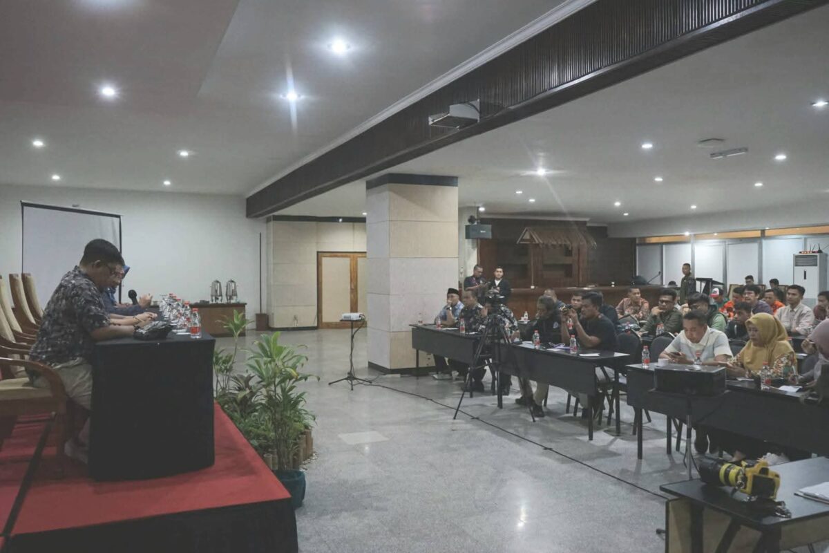 Penutupan revalidasi Ciletuh Palabuhanratu UNESCO Global Geopark (CPUGGp) 2025 berlangsung penuh kesan.