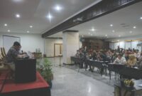 Penutupan revalidasi Ciletuh Palabuhanratu UNESCO Global Geopark (CPUGGp) 2025 berlangsung penuh kesan.