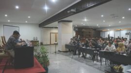 Penutupan revalidasi Ciletuh Palabuhanratu UNESCO Global Geopark (CPUGGp) 2025 berlangsung penuh kesan.