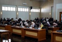 Dishub Kabupaten Sukabumi dukung pengesahan dua Raperda strategis sebagai wujud komitmen terhadap transparansi anggaran dan kesiapan Pilkada 2029.