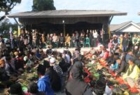 Dinas Pariwisata Kabupaten Sukabumi dukung pelestarian tradisi Bhakti Sedekah Bumi di Desa Adat Girijaya