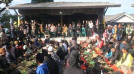 Dinas Pariwisata Kabupaten Sukabumi dukung pelestarian tradisi Bhakti Sedekah Bumi di Desa Adat Girijaya