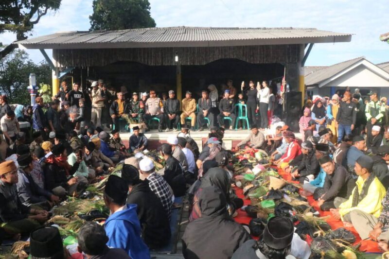 Dinas Pariwisata Kabupaten Sukabumi dukung pelestarian tradisi Bhakti Sedekah Bumi di Desa Adat Girijaya