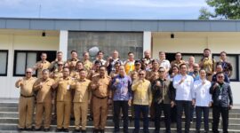 Dinas Perkim Kabupaten Sukabumi dorong sinergi CSR perusahaan untuk percepatan pembangunan permukiman layak dan infrastruktur dasar masyarakat.