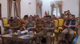 Sekda Ade Suryaman ikuti Rakor virtual bersama Kementerian Koperasi dan UKM terkait pembentukan 80.000 Koperasi Merah Putih.