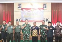 Wakil Ketua DPRD Kabupaten Sukabumi, H. Usep, menghadiri Rakornis TMMD ke-125 Tahun 2025 di Mabes TNI AD,