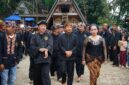 Ritual adat Seren Taun ke-446 kembali digelar khidmat di Kampung Adat Kasepuhan Sinar Resmi.