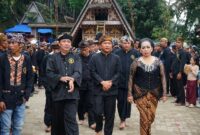 Ritual adat Seren Taun ke-446 kembali digelar khidmat di Kampung Adat Kasepuhan Sinar Resmi.