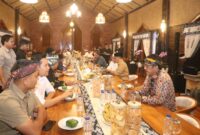 Bupati Sukabumi H. Asep Japar bersama jajaran menghadiri Rapat Koordinasi bersama Mendagri Tito Karnavian.