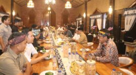 Bupati Sukabumi H. Asep Japar bersama jajaran menghadiri Rapat Koordinasi bersama Mendagri Tito Karnavian.
