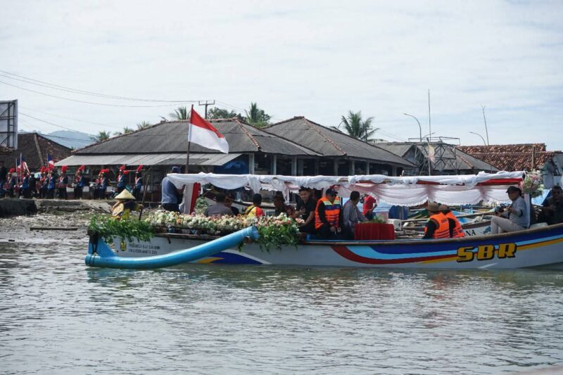 Kepala Dinas Kelautan dan Perikanan Kabupaten Sukabumi, Nunung Nurhayati,