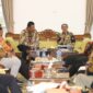 Bupati Sukabumi H. Asep Japar bersama Sekda Ade Suryaman mengikuti Rapat Koordinasi Persiapan Fasilitasi RKPD Tahun 2026