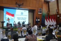 Wakil Bupati Sukabumi H. Andreas menghadiri koordinasi program kerja sama Kemendikdasmen dan Apkasi di Jakarta.