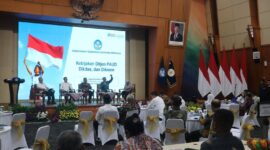 Wakil Bupati Sukabumi H. Andreas menghadiri koordinasi program kerja sama Kemendikdasmen dan Apkasi di Jakarta.