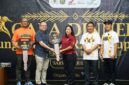 Gala dinner jelang Lomba Kicau Burung Piala DPRD Kabupaten Sukabumi 2025 berlangsung hangat di Grand Inna Samudera Beach Hotel,