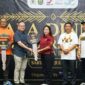 Gala dinner jelang Lomba Kicau Burung Piala DPRD Kabupaten Sukabumi 2025 berlangsung hangat di Grand Inna Samudera Beach Hotel,