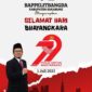 Bappelitbangda Kabupaten Sukabumi hadir dalam upacara Hari Bhayangkara ke-79 sebagai wujud sinergi antara perencana pembangunan dan institusi kepolisian.