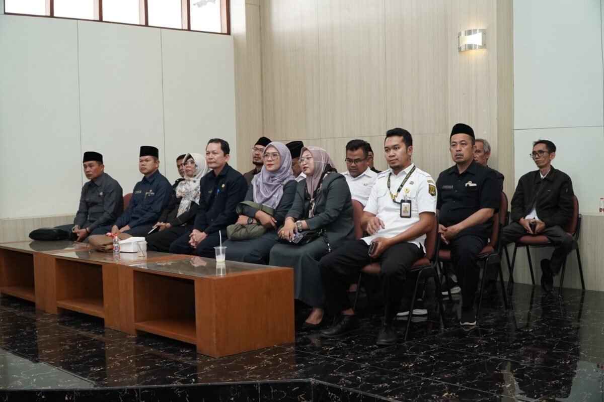 Dinas Pertanian Kabupaten Sukabumi menyambut baik pengesahan Raperda Pertanggungjawaban Pelaksanaan APBD 2024.