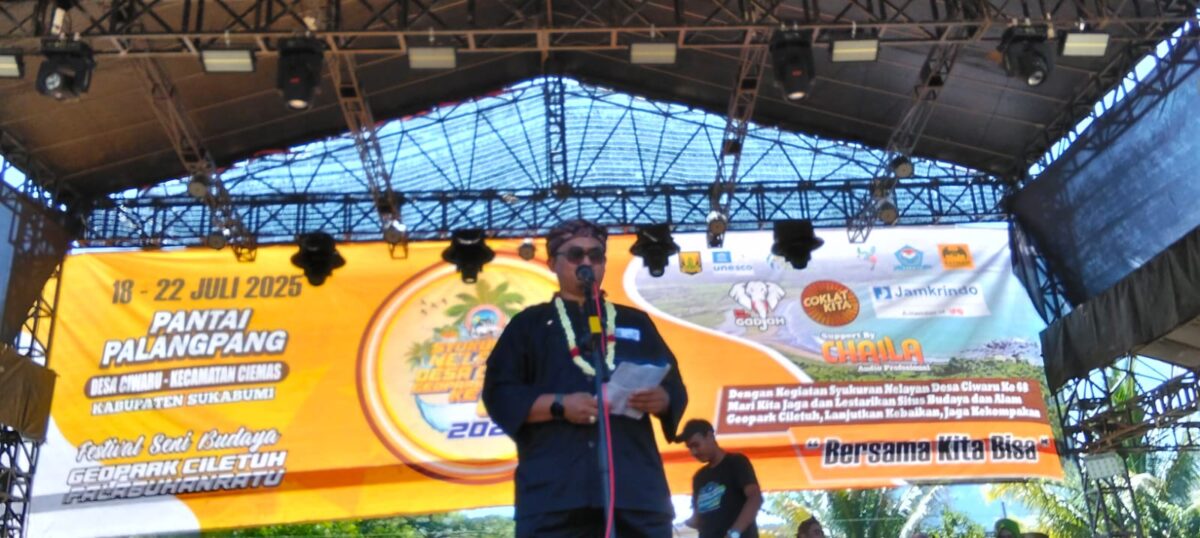 Syukuran Hari Nelayan ke-68 di Desa Ciwaru menjadi simbol kuatnya budaya pesisir Sukabumi.