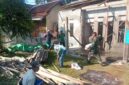 Satgas TMMD Ke-125 bangun rumah warga di Desa Langkapjaya,