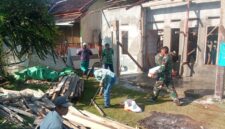 Satgas TMMD Ke-125 bangun rumah warga di Desa Langkapjaya,
