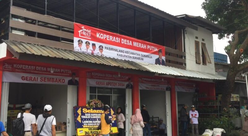 DPMD Kabupaten Sukabumi resmi mengumumkan dimulainya operasional Koperasi Merah Putih di seluruh desa dan kelurahan.