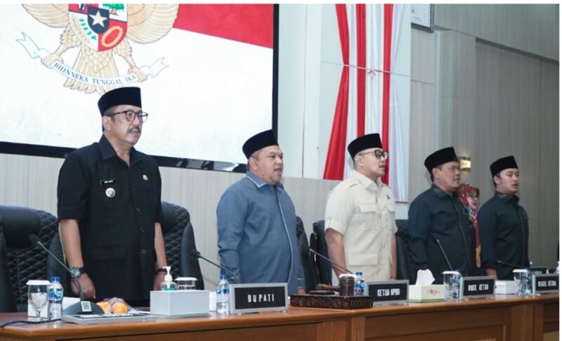 DPRD Kabupaten Sukabumi mengesahkan dua Raperda penting dalam Rapat Paripurna ke-24 Tahun Sidang 2025