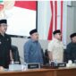 DPRD Kabupaten Sukabumi mengesahkan dua Raperda penting dalam Rapat Paripurna ke-24 Tahun Sidang 2025