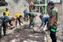 DPMD Kabupaten Sukabumi bersama Kodim 0607 Kota Sukabumi wujudkan akses jalan yang lebih layak bagi warga