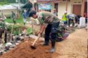 DPMD Kabupaten Sukabumi bersama Kodim 0607 Kota Sukabumi terus berkomitmen mendukung percepatan pembangunan desa melalui program BS MSS
