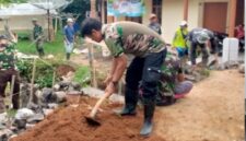 DPMD Kabupaten Sukabumi bersama Kodim 0607 Kota Sukabumi terus berkomitmen mendukung percepatan pembangunan desa melalui program BS MSS