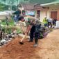 DPMD Kabupaten Sukabumi bersama Kodim 0607 Kota Sukabumi terus berkomitmen mendukung percepatan pembangunan desa melalui program BS MSS