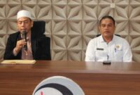Pengajian rutin setiap hari Rabu menjadi wadah pembinaan rohani bagi seluruh pegawai DPMD Kabupaten Sukabumi.